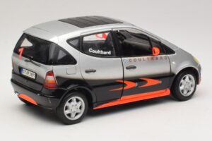 Mercedes A-Class W168 D. Coulthard Silver Maisto 1:18 35841 Metall — bild 3 av 8