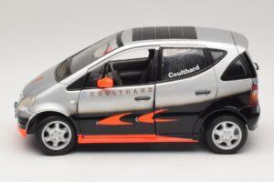 Mercedes A-Class W168 D. Coulthard Silver Maisto 1:18 35841 Metall — bild 4 av 8