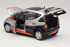Mercedes A-Class W168 D. Coulthard Silver Maisto 1:18 35841 Metall — bild 5 av 8
