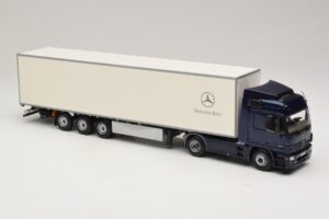 Mercedes Actros 1044 Blå Minichamps 1:43 B66000604 Metall — bild 4 av 7