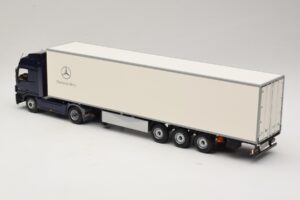 Mercedes Actros 1044 Blå Minichamps 1:43 B66000604 Metall — bild 5 av 7