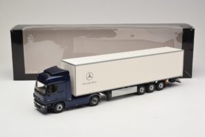 Mercedes Actros 1044 Blå Minichamps 1:43 B66000604 Metall — bild 7 av 7