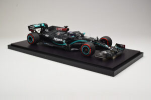 Mercedes AMG Petronas F1 W11 EQ Performance #44 L. Hamilton 91st Win Eifel GP 2020 Begränsad Upplaga 1 av 200 Utan Ytterkarto — bild 4 av 5