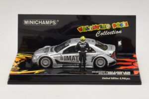 Mercedes C-Klasse DTM V. Rossi Hockenheim Test 2006 Minichamps 1:43 436063646 Metall