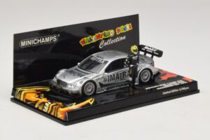 Mercedes C-Klasse DTM V. Rossi Hockenheim Test 2006 Minichamps 1:43 436063646 Metall — bild 2 av 5