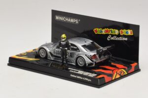 Mercedes C-Klasse DTM V. Rossi Hockenheim Test 2006 Minichamps 1:43 436063646 Metall — bild 3 av 5