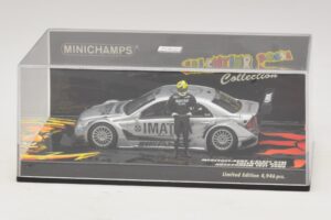 Mercedes C-Klasse DTM V. Rossi Hockenheim Test 2006 Minichamps 1:43 436063646 Metall — bild 4 av 5