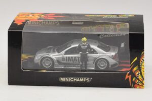 Mercedes C-Klasse DTM V. Rossi Hockenheim Test 2006 Minichamps 1:43 436063646 Metall — bild 5 av 5
