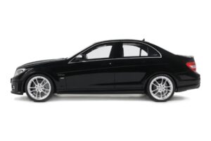 Mercedes C63 AMG W204 Brabus B63S Obsidian Black GT Spirit 1:18 GT582 Resin — bild 3 av 5