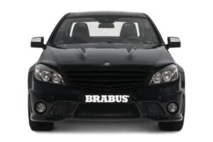 Mercedes C63 AMG W204 Brabus B63S Obsidian Black GT Spirit 1:18 GT582 Resin — bild 4 av 5
