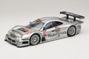Mercedes CLK GTR #10 Warsteiner 1999 Maisto 1:18 38848 Metall