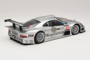 Mercedes CLK GTR #10 Warsteiner 1999 Maisto 1:18 38848 Metall — bild 3 av 8