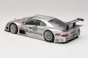 Mercedes CLK GTR #10 Warsteiner 1999 Maisto 1:18 38848 Metall — bild 7 av 8