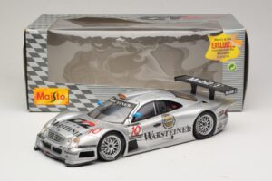 Mercedes CLK GTR #10 Warsteiner 1999 Maisto 1:18 38848 Metall — bild 8 av 8
