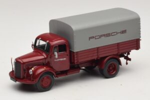 Mercedes L3500 Flak Porsche Minichamps 1:43 439350027 Metall