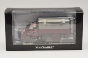 Mercedes L3500 Flak Porsche Minichamps 1:43 439350027 Metall — bild 6 av 7
