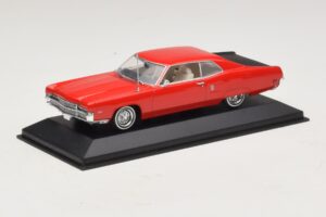Mercury Marauder X-100 Röd Svart Minichamps 1:43 400082121 Metall — bild 2 av 5