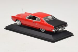 Mercury Marauder X-100 Röd Svart Minichamps 1:43 400082121 Metall — bild 3 av 5