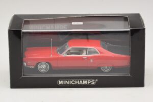 Mercury Marauder X-100 Röd Svart Minichamps 1:43 400082121 Metall — bild 5 av 5