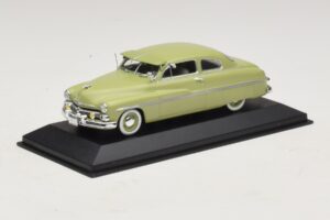 Mercury Monterey Ljusgrön Minichamps 1:43 400082402 Metall — bild 2 av 5