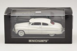 Mercury Monterey Vit Minichamps 1:43 400082401 Metall — bild 5 av 5