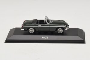 MG MGB Mk1 Grön Maxichamps 1:43 940131031 Metall