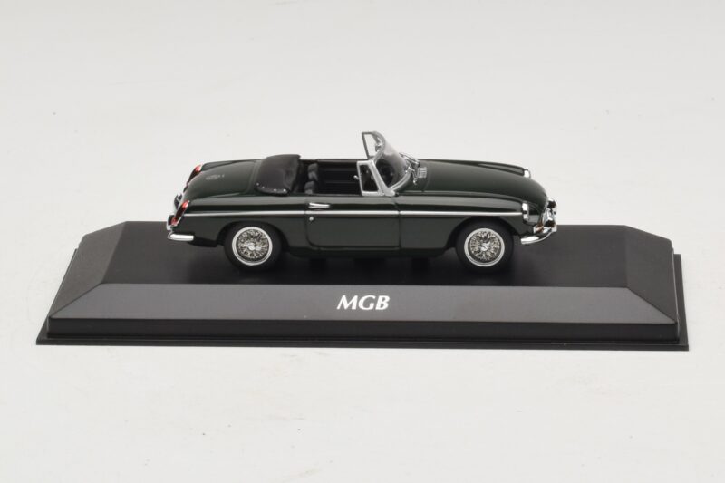 MG MGB Mk1 Grön Maxichamps 1:43 940131031 Metall