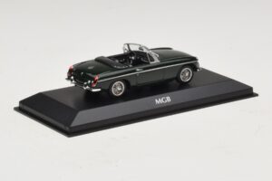 MG MGB Mk1 Grön Maxichamps 1:43 940131031 Metall — bild 2 av 5