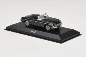 MG MGB Mk1 Grön Maxichamps 1:43 940131031 Metall — bild 3 av 5