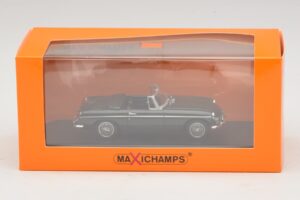 MG MGB Mk1 Grön Maxichamps 1:43 940131031 Metall — bild 5 av 5