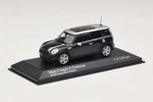 Mini Cooper S Clubman R55 Grön Silver Minichamps 1:43 431138670 Metall — bild 2 av 5
