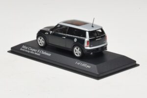 Mini Cooper S Clubman R55 Grön Silver Minichamps 1:43 431138670 Metall — bild 3 av 5