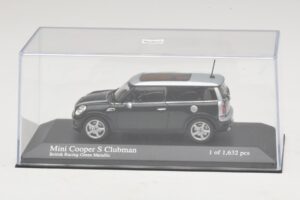 Mini Cooper S Clubman R55 Grön Silver Minichamps 1:43 431138670 Metall — bild 4 av 5