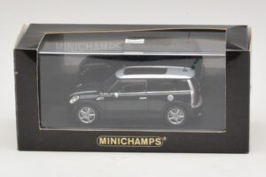 Mini Cooper S Clubman R55 Grön Silver Minichamps 1:43 431138670 Metall — bild 5 av 5