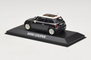 Mini Cooper S R53 Mörkgrön Med Panoramatak Minichamps 1:43 MINI015 Metall — bild 3 av 4