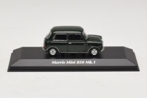 Morris Mini 850 Mk1 Grön Maxichamps 1:43 940138601 Metall