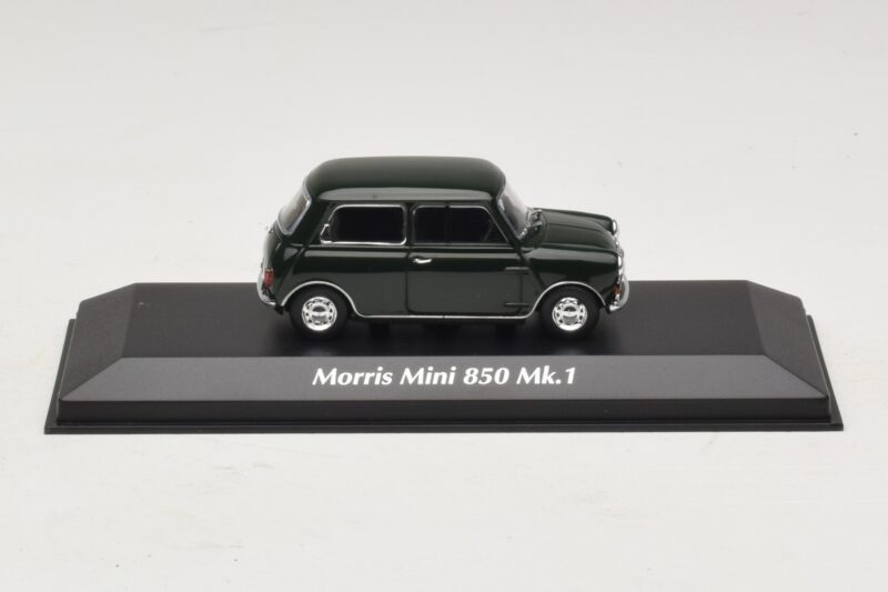 Morris Mini 850 Mk1 Grön Maxichamps 1:43 940138601 Metall