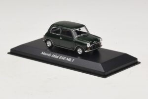 Morris Mini 850 Mk1 Grön Maxichamps 1:43 940138601 Metall — bild 3 av 5