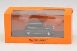 Morris Mini 850 Mk1 Grön Maxichamps 1:43 940138601 Metall — bild 5 av 5