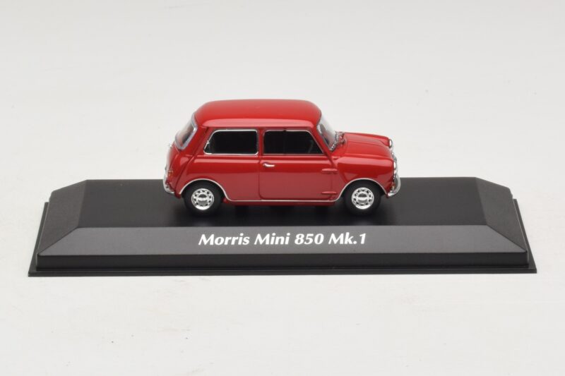 Morris Mini 850 Mk1 Röd Maxichamps 1:43 940138600 Metall