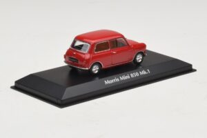 Morris Mini 850 Mk1 Röd Maxichamps 1:43 940138600 Metall — bild 2 av 5
