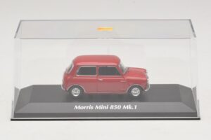 Morris Mini 850 Mk1 Röd Maxichamps 1:43 940138600 Metall — bild 4 av 5