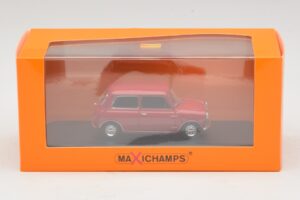 Morris Mini 850 Mk1 Röd Maxichamps 1:43 940138600 Metall — bild 5 av 5