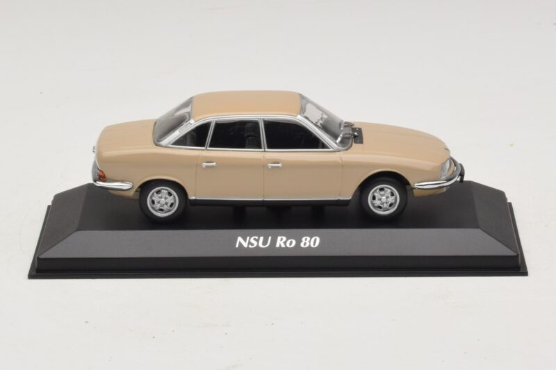 NSU Ro 80 Beige Maxichamps 1:43 940015401 Metall