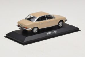 NSU Ro 80 Beige Maxichamps 1:43 940015401 Metall — bild 2 av 5