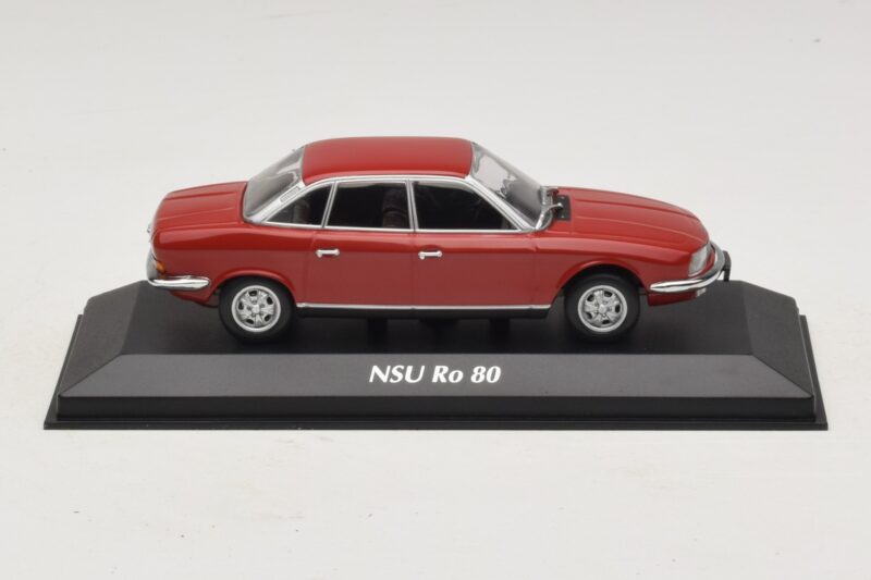 NSU Ro 80 Röd Maxichamps 1:43 940015402 Metall