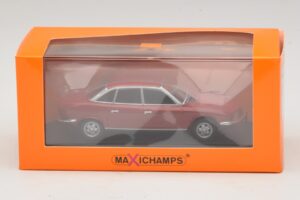 NSU Ro 80 Röd Maxichamps 1:43 940015402 Metall — bild 5 av 5