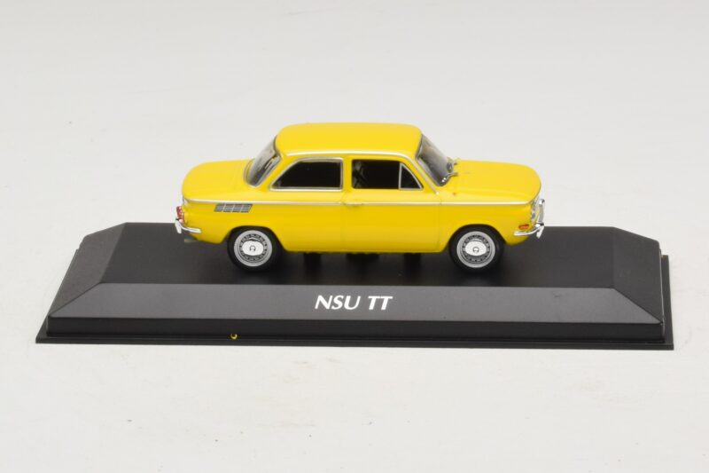 NSU TT Gul Maxichamps 1:43 940015301 Metall