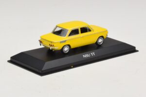 NSU TT Gul Maxichamps 1:43 940015301 Metall — bild 2 av 5