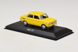 NSU TT Gul Maxichamps 1:43 940015301 Metall — bild 3 av 5